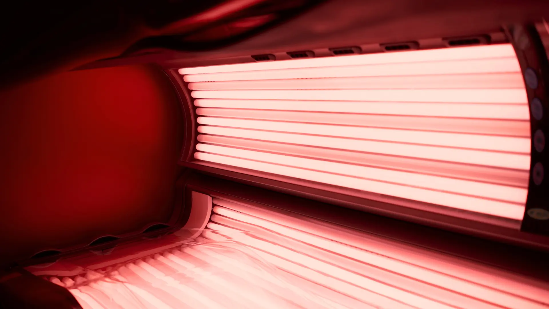 Solarium rød